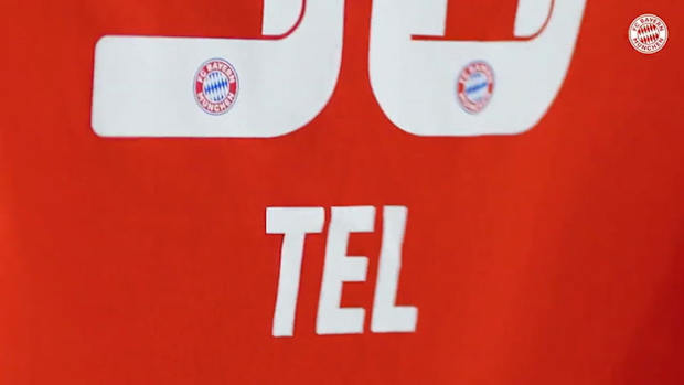 Bayern signs Mathys Tel